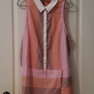 Free People sleeveless Romper